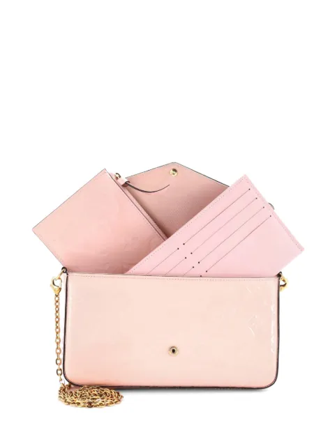 Louis Vuitton Pre-Owned bolsa crossbody Felicie Pochette de piel Epi