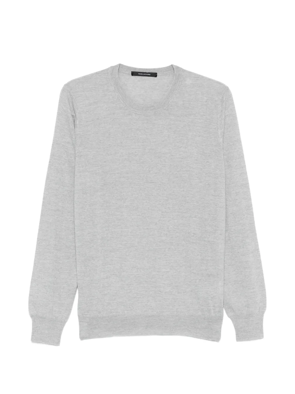 Tagliatore crew neck jumper - Grau