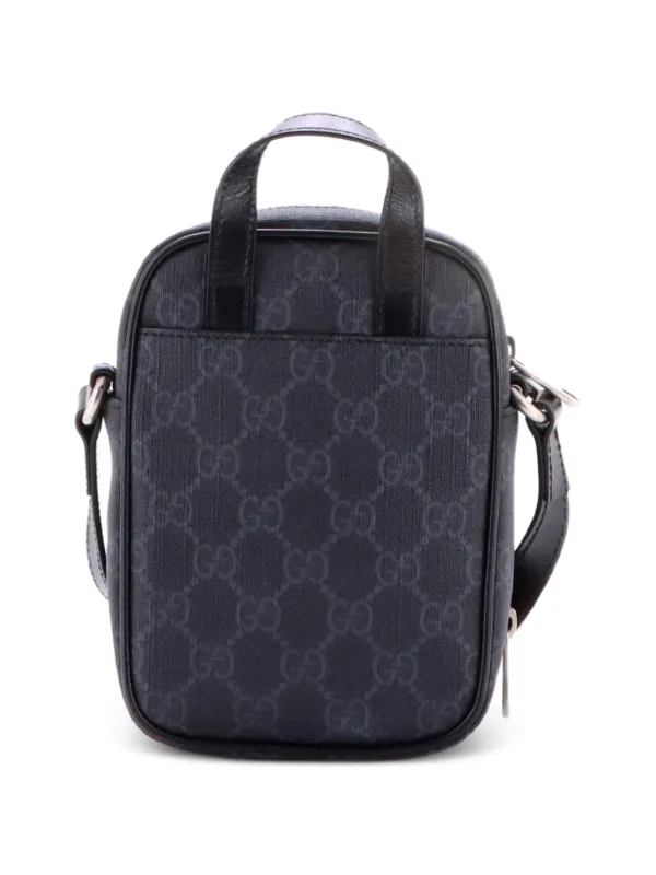 Gucci Pre-Owned インターロッキングG ショルダーバッグ ミニ 