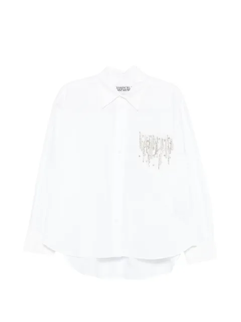 Essentiel Antwerp embellished pocket shirt