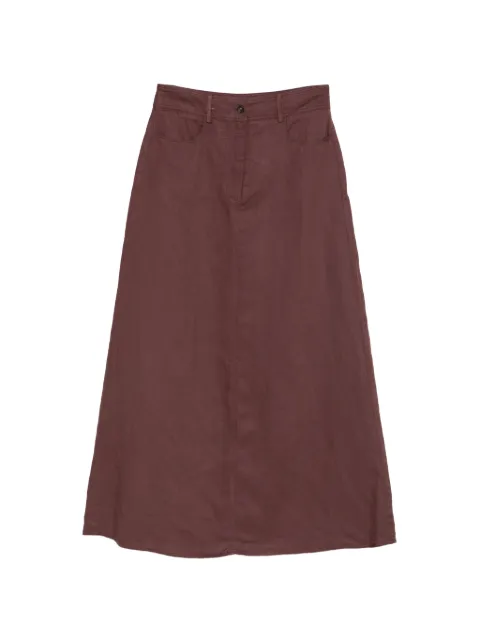 Diega A-line five-pocket skirt