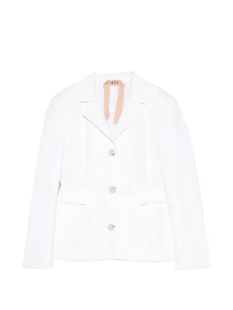 Nº21 single-breasted blazer