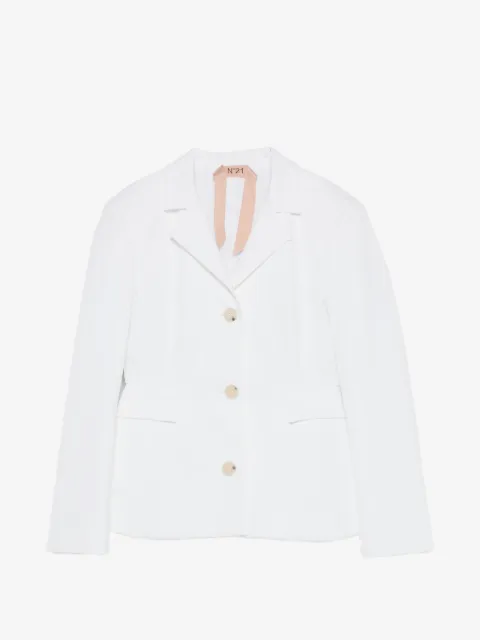 Nº21 single-breasted blazer