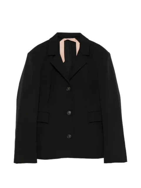 Nº21 single-breasted blazer