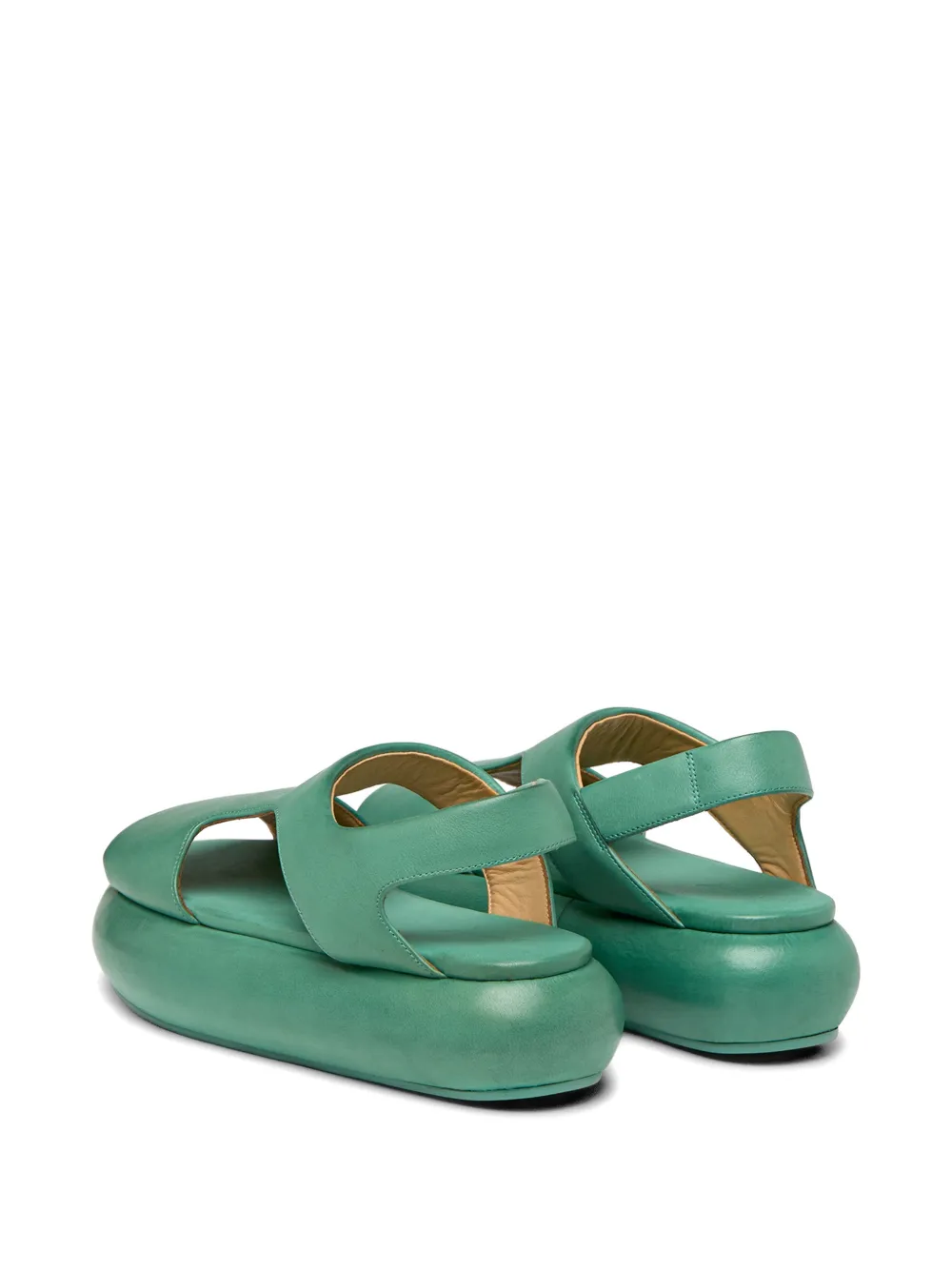 Marsèll Ciambellona leather sandals Groen