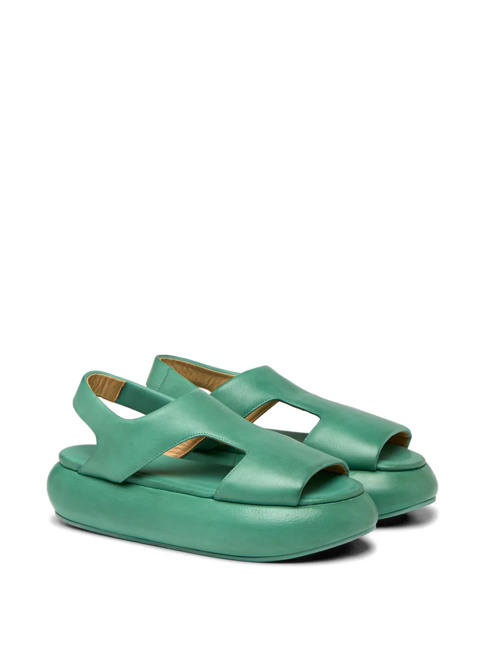 Marsèll Ciambellona leather sandals Groen