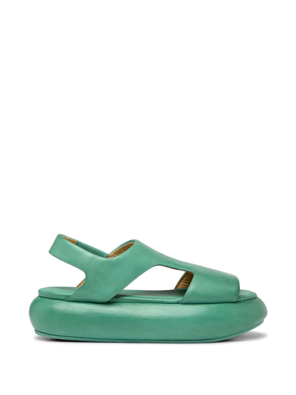 Marsèll Ciambellona leather sandals Groen