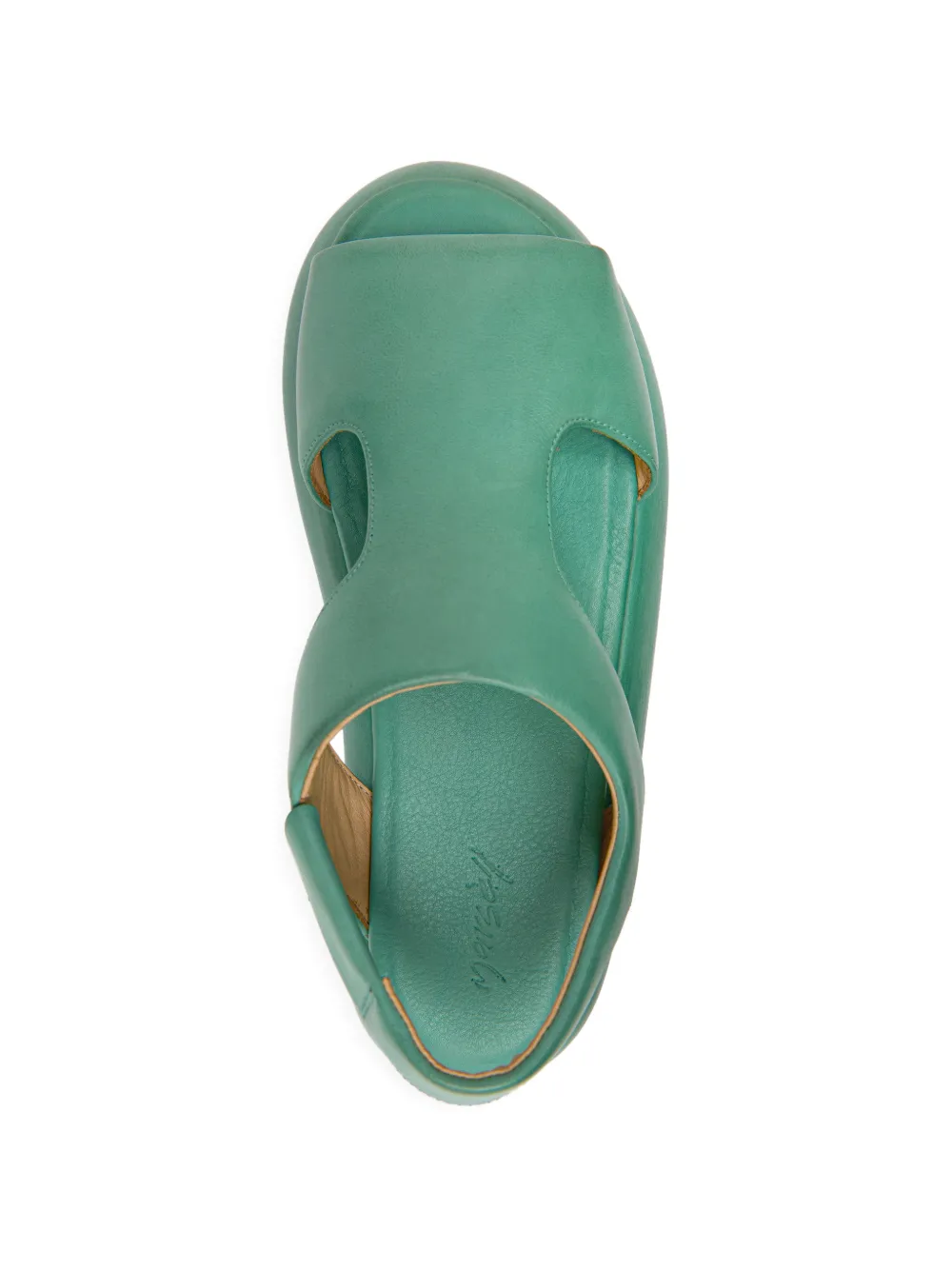 Marsèll Ciambellona leather sandals Groen
