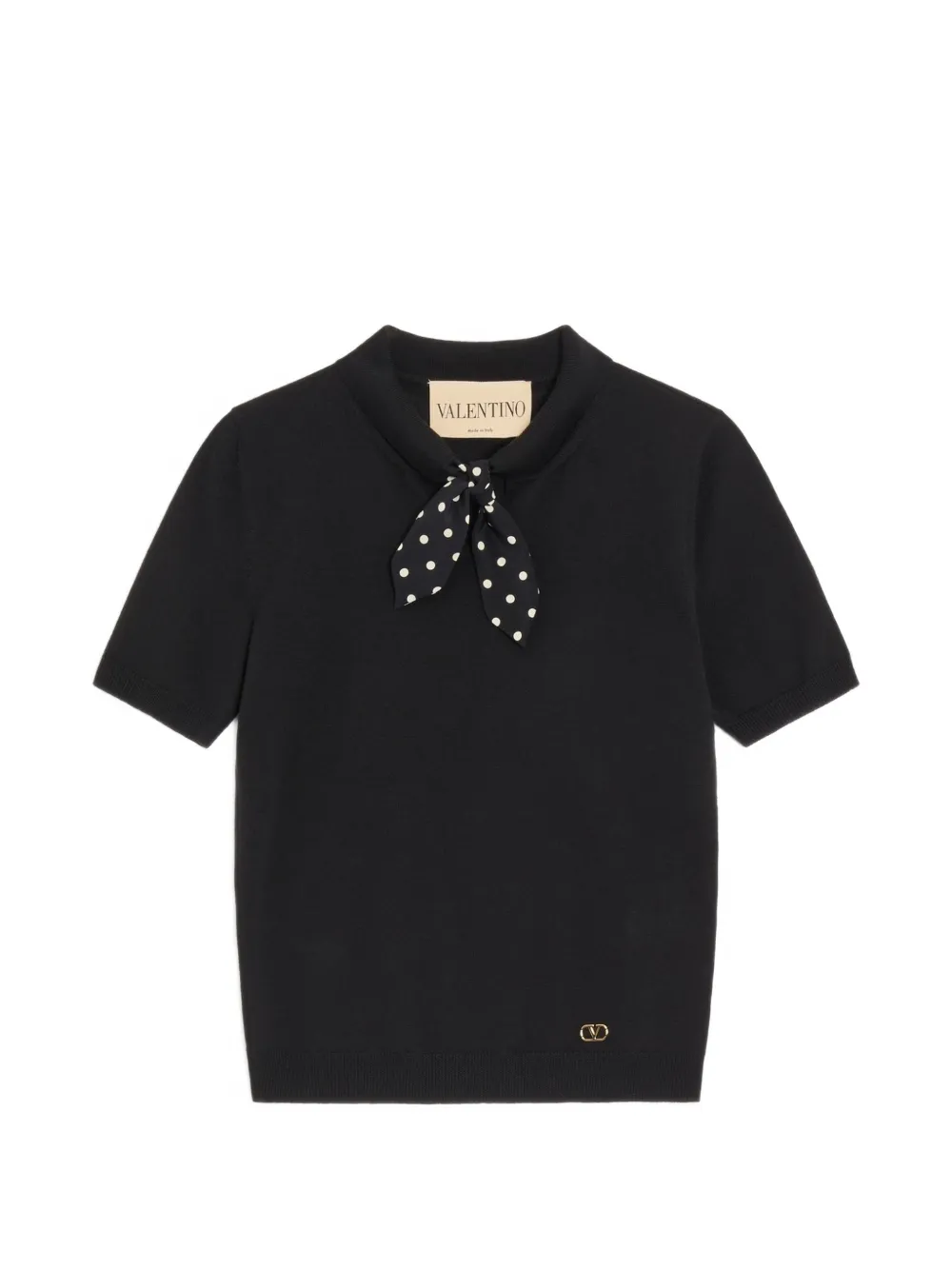 Valentino Garavani knit top - Schwarz