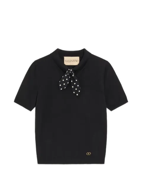 Valentino Garavani трикотажный топ