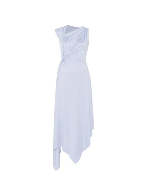 Victoria Beckham twisted sleeveless asymmetric dress