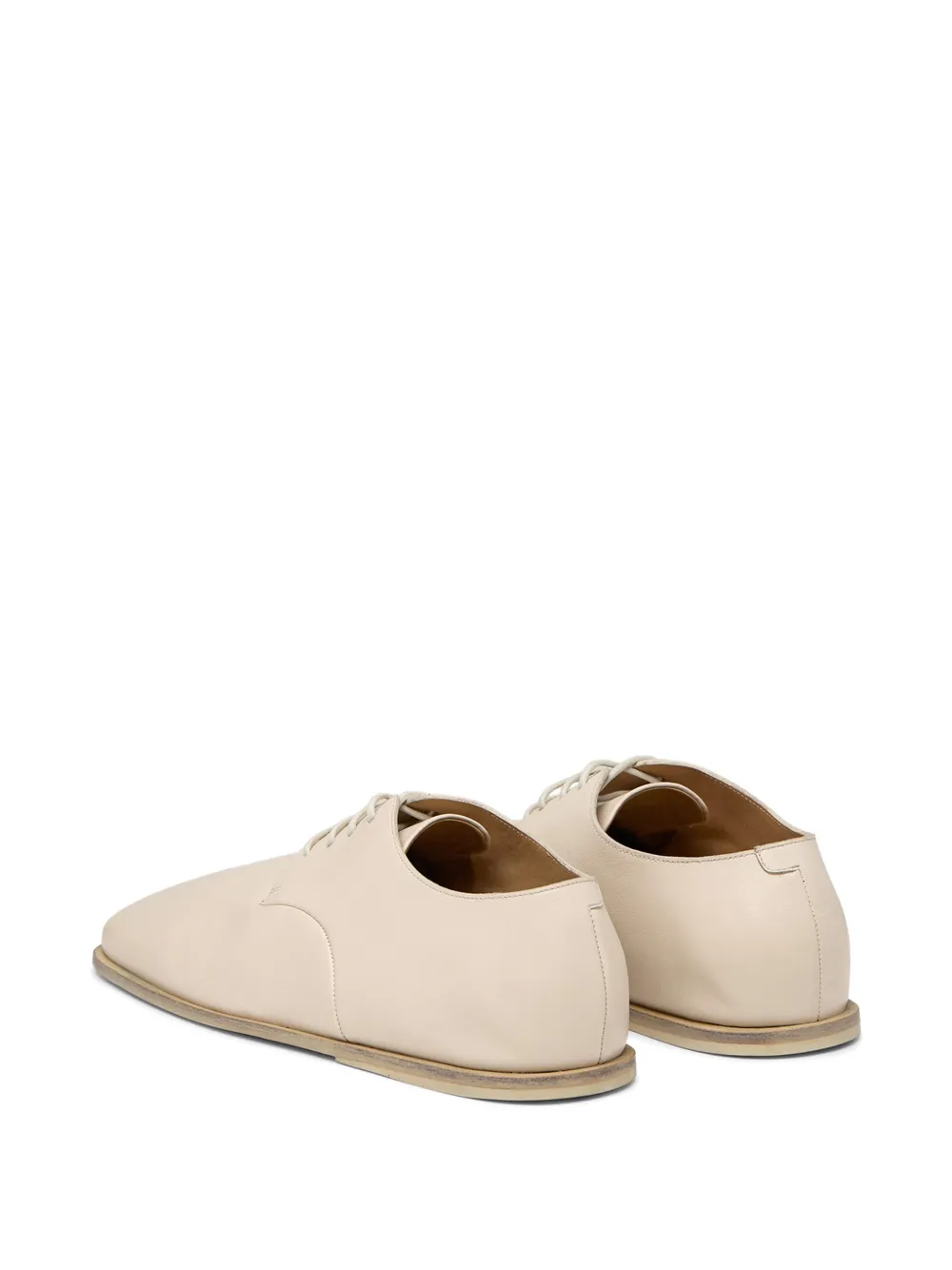 Marsèll Derby schoenen met vierkante neus Beige