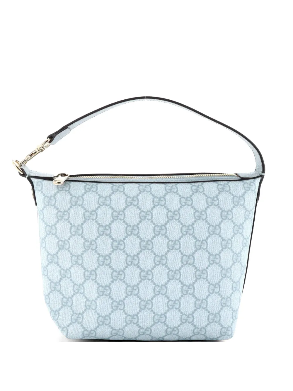 Gucci Pre-Owned Ophidia Zip GG Coated Canvas Super Mini shoulder bag - Blu