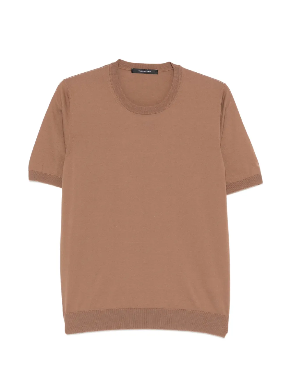 Tagliatore crew neck knitwear - Marrone