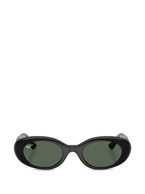 RAY-BAN JUNIOR oval-frame sunglasses