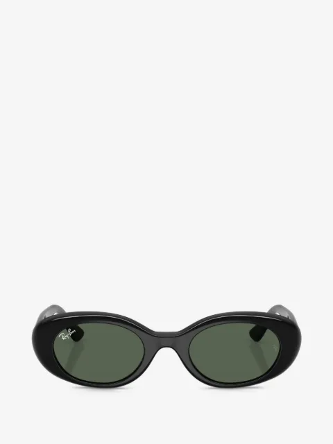 RAY-BAN JUNIOR oval-frame sunglasses