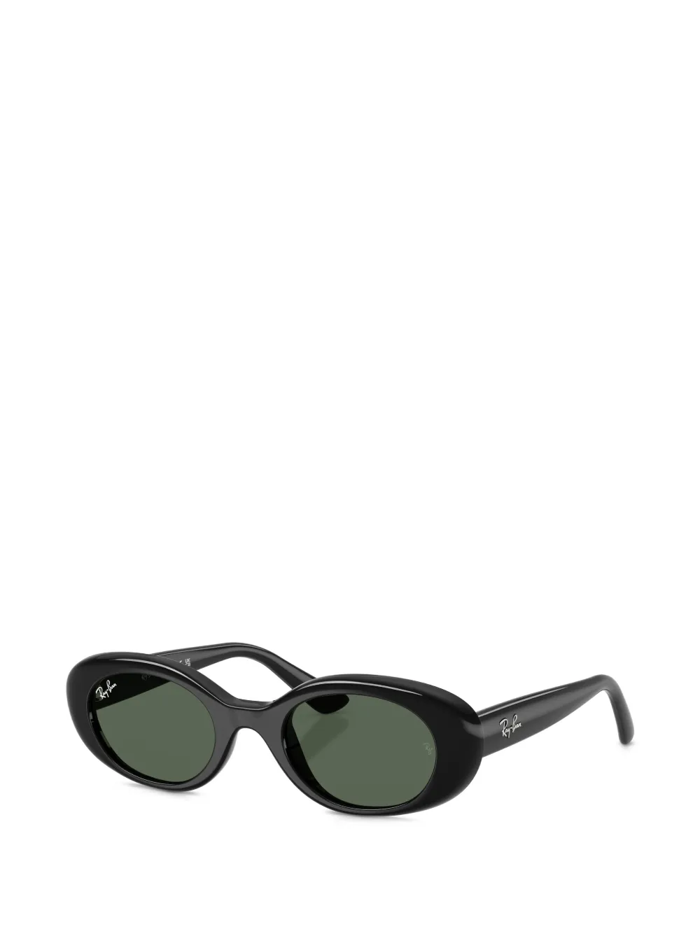 RAY-BAN JUNIOR Zonnebril met ovaal montuur Zwart