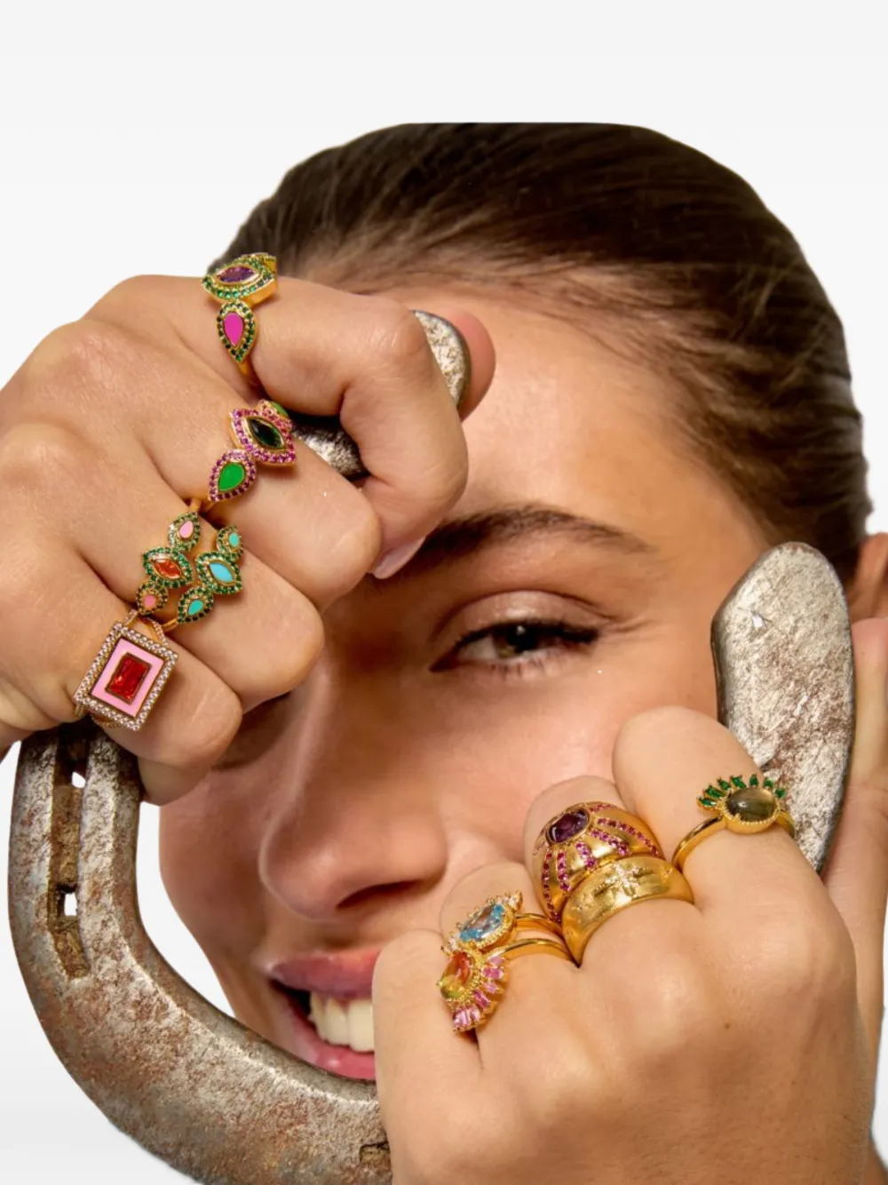 MYA BAY California ring - Oro