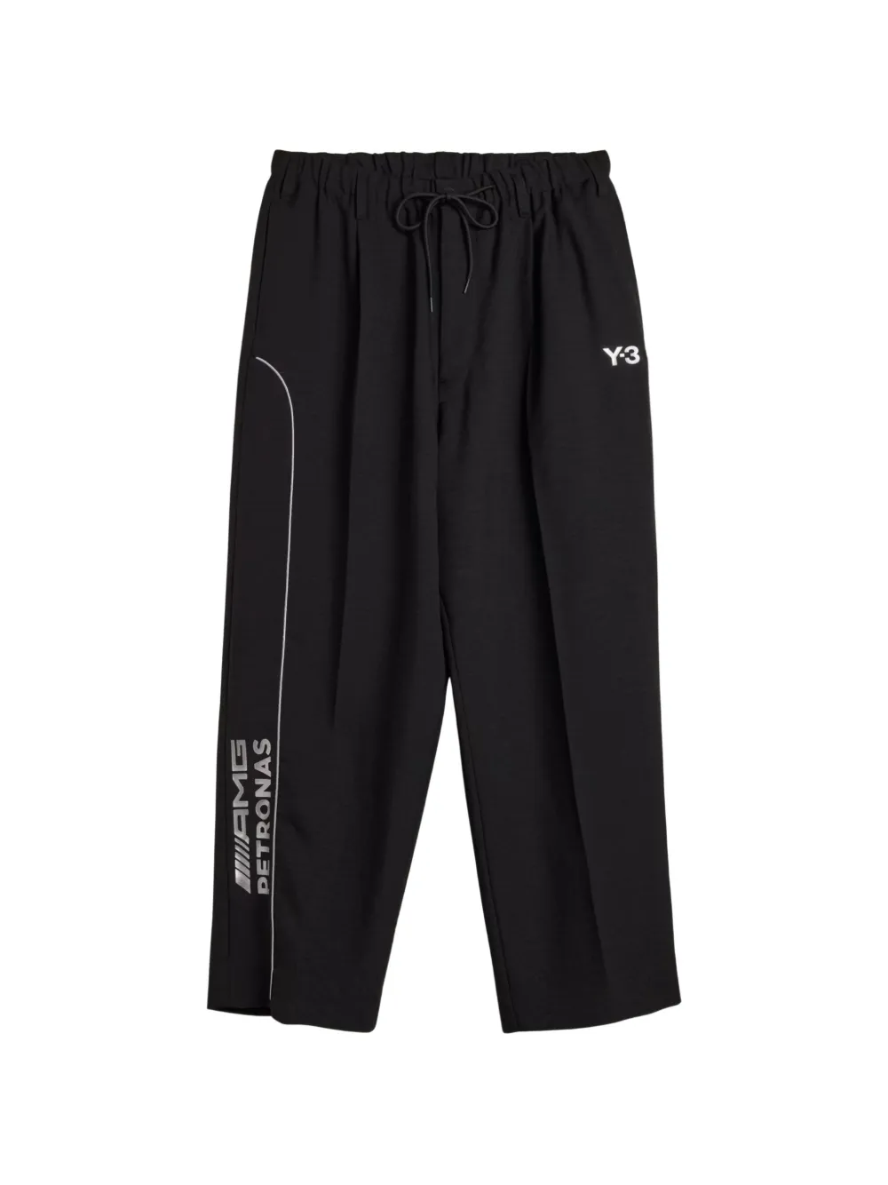 Y-3 Mercedes-AMG Petronas Formula 1 track pants - Nero