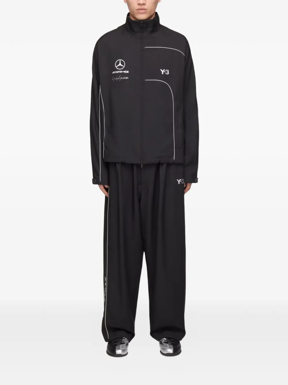 Y-3 Mercedes-AMG Petronas Formula 1 trainingsbroek Zwart