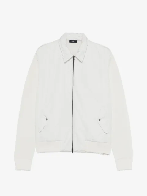 Herno zip-fastening long-sleeve jacket