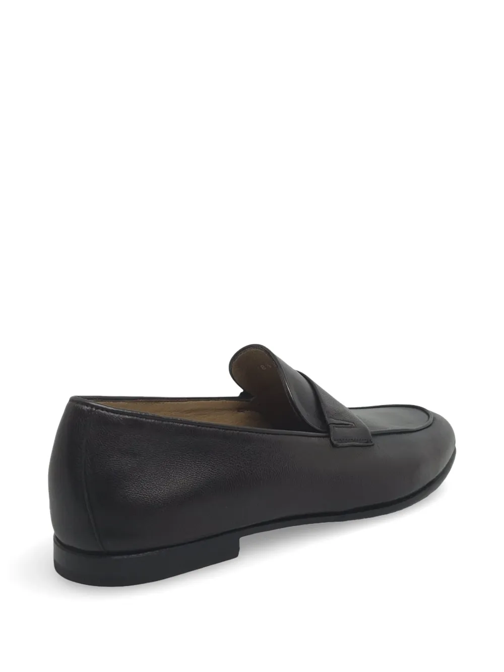 Barrett strap panelled loafers Zwart