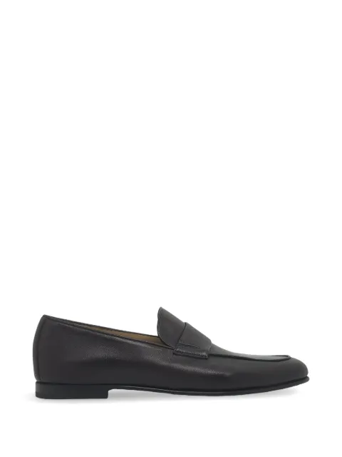 Barrett strap panelled loafers