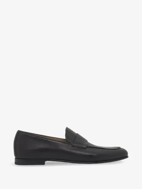 Barrett strap panelled loafers
