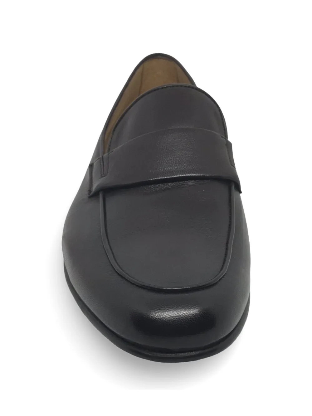 Barrett strap panelled loafers Zwart