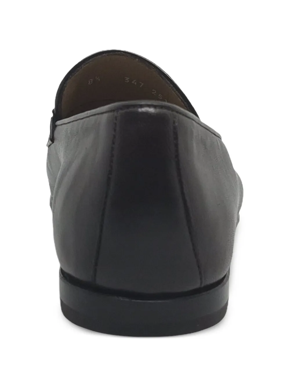 Barrett strap panelled loafers Zwart