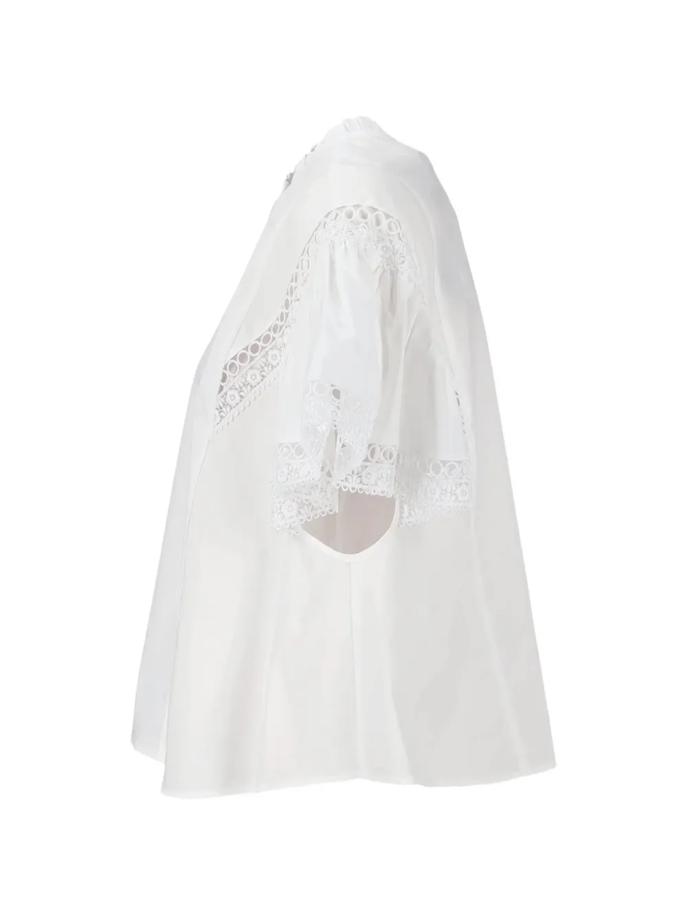 TWINSET Blouse met ruches Wit