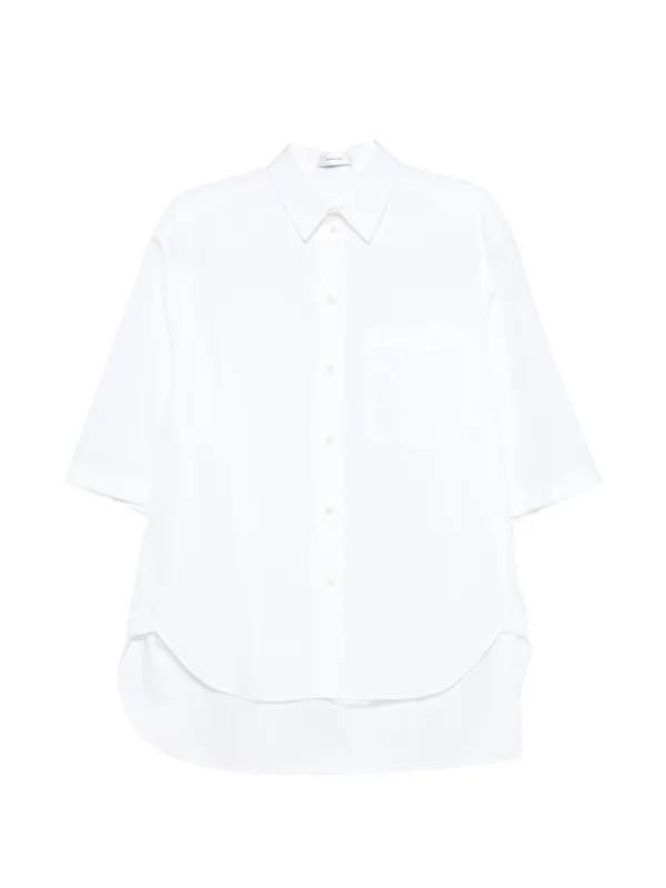 WARDROBE.NYC Pocket Shirt in White