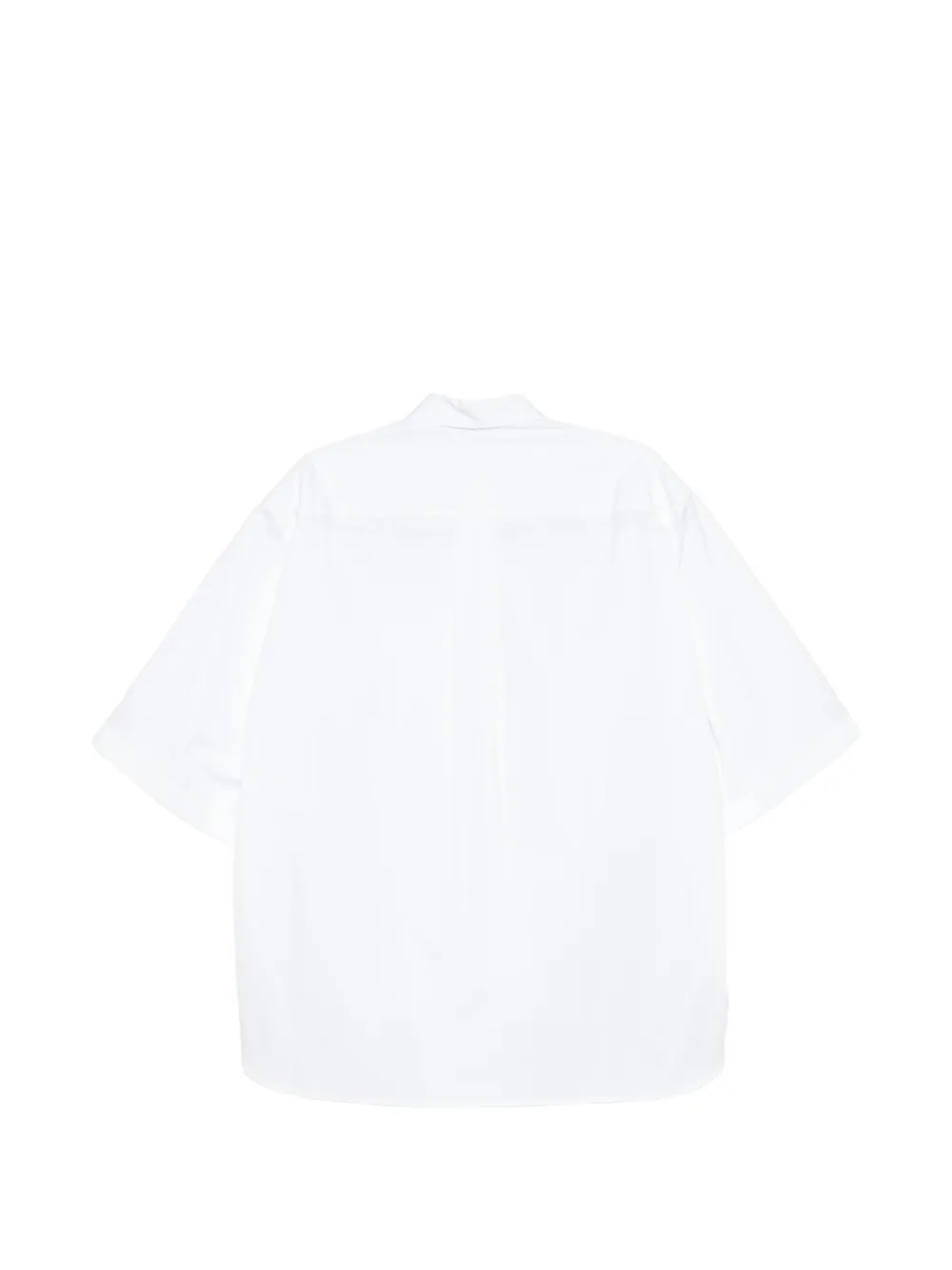 WARDROBE.NYC Katoenen blouse Wit