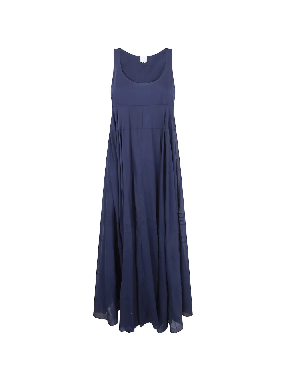 ASPESI Mouwloze maxi-jurk Blauw