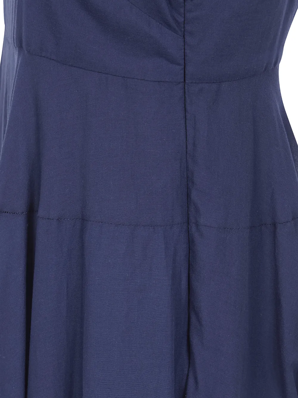 ASPESI Mouwloze maxi-jurk Blauw