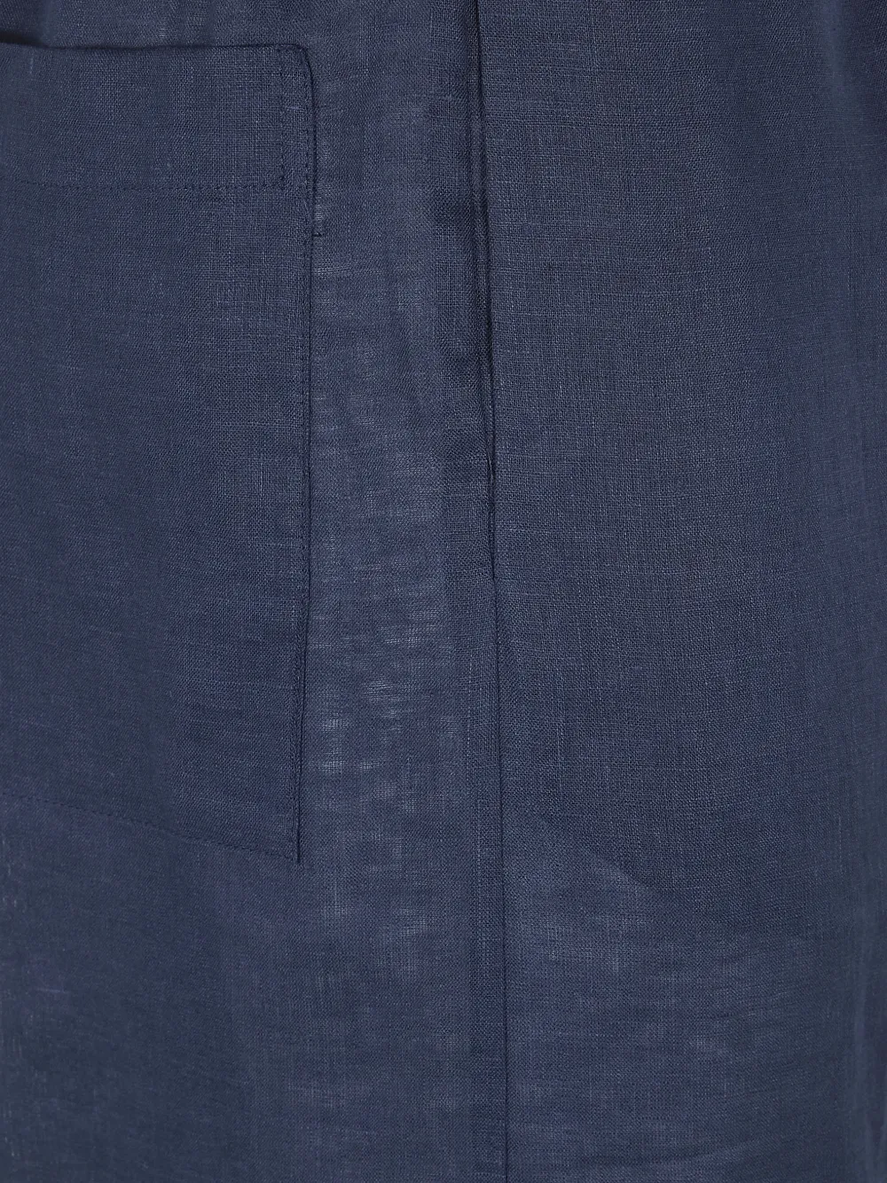 Liviana Conti Linnen broek Blauw