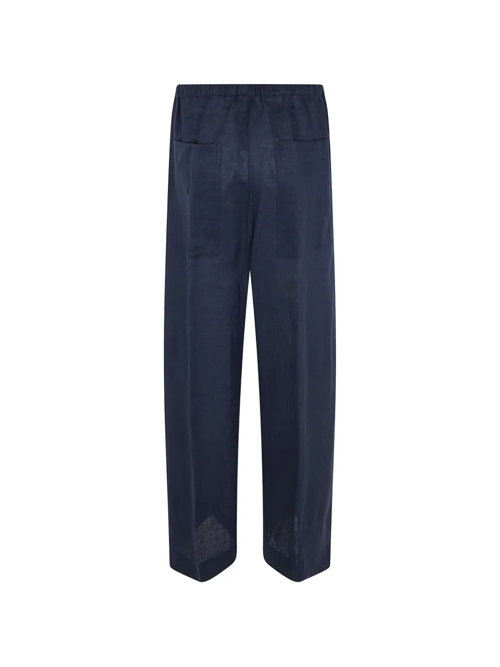 Liviana Conti Linnen broek Blauw