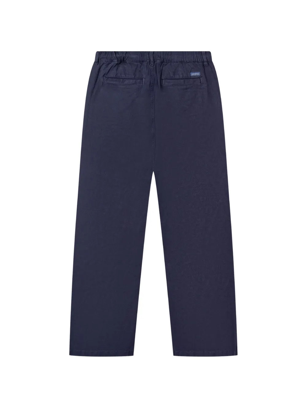 guess kids Broek met trekkoord Blauw