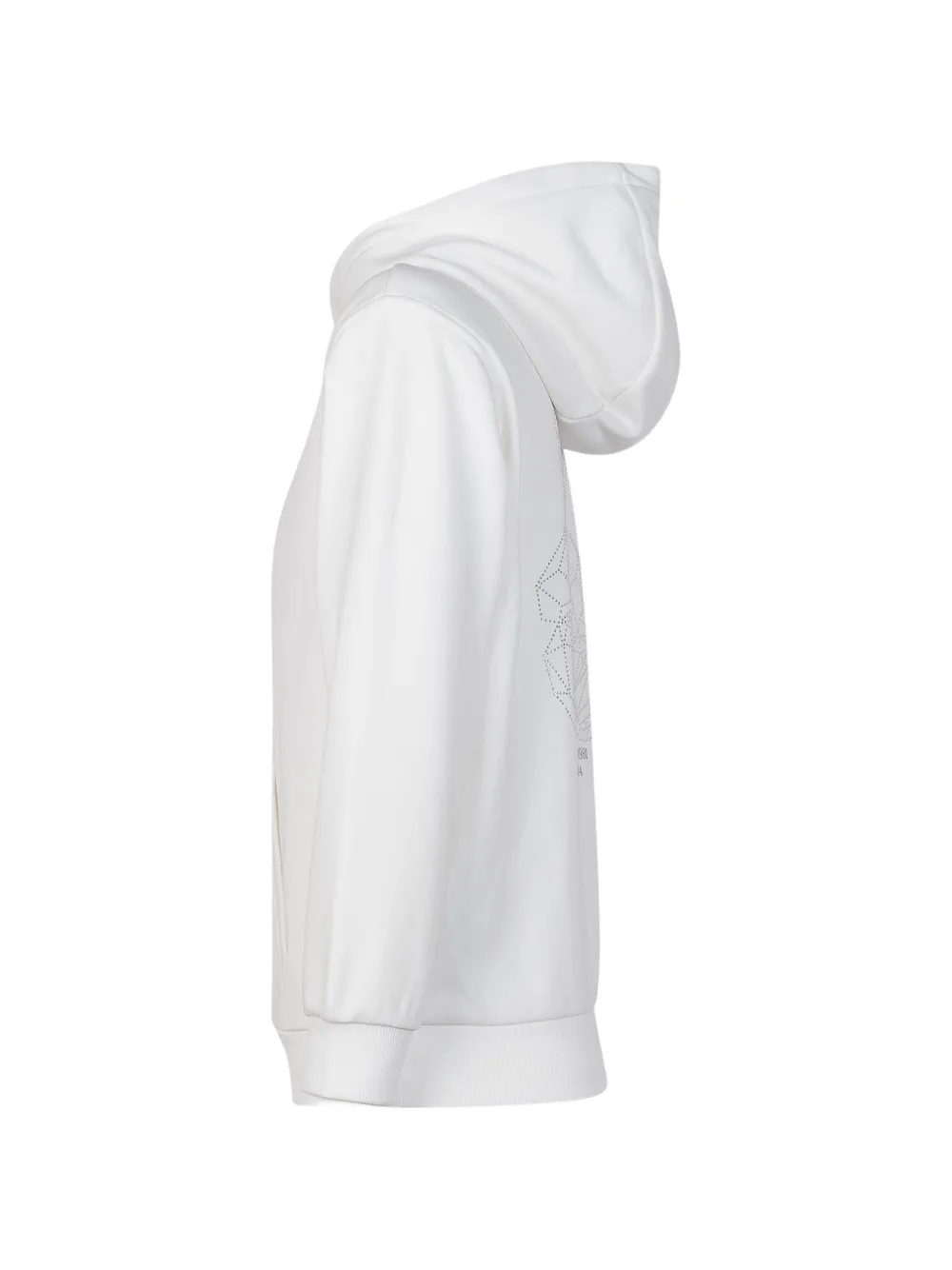 guess kids Hoodie met logodetail Wit