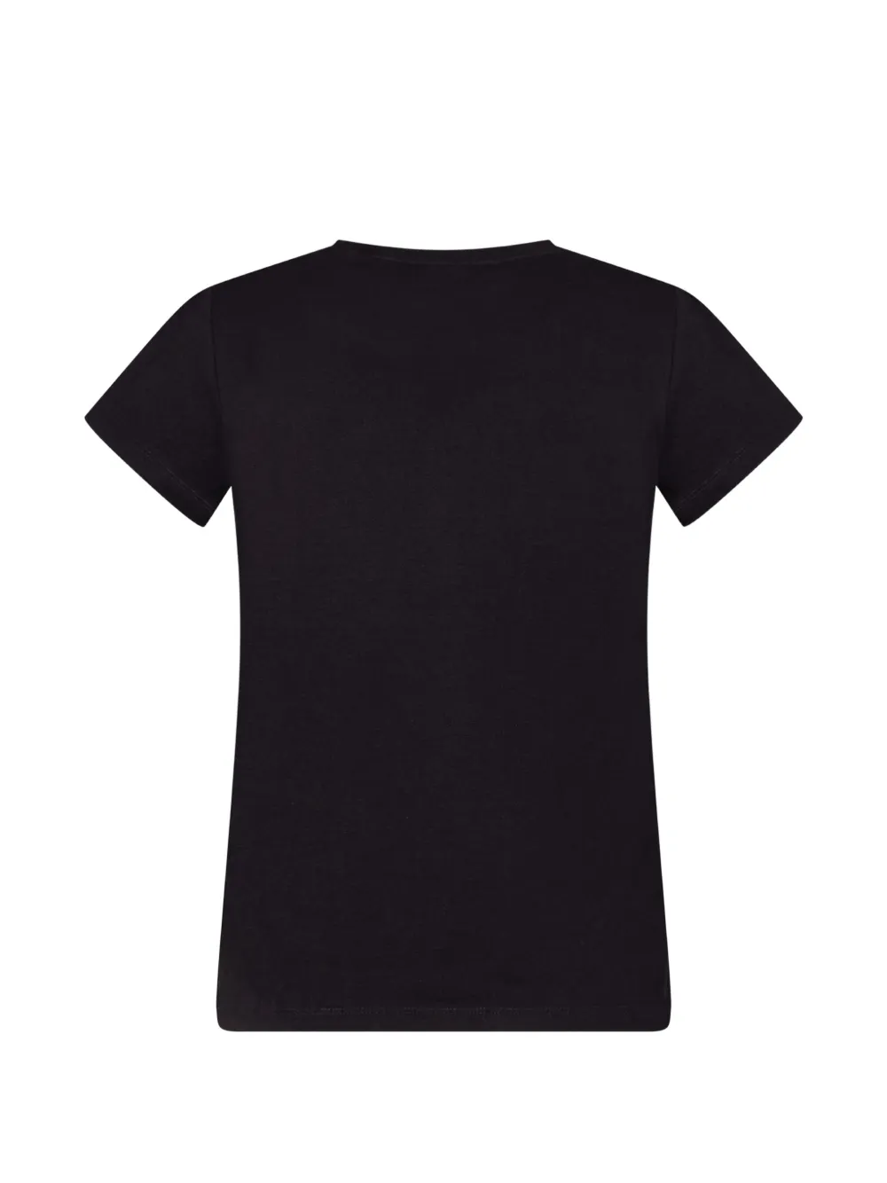 guess kids T-shirt met verfraaid detail Zwart