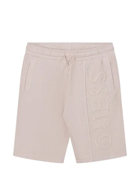 guess kids terry shorts