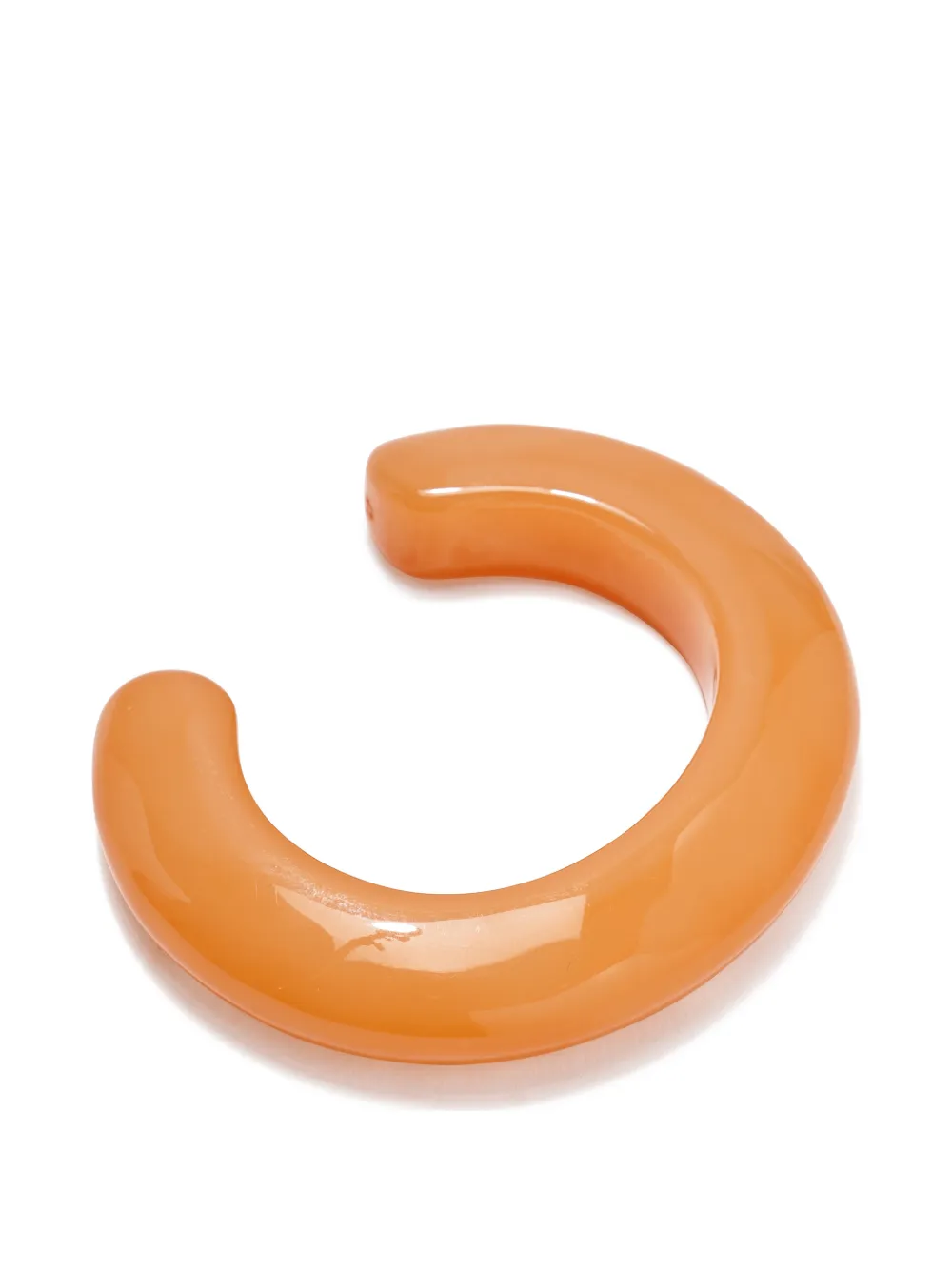 Lizzie Fortunato ridge cuff bracelet - Arancione
