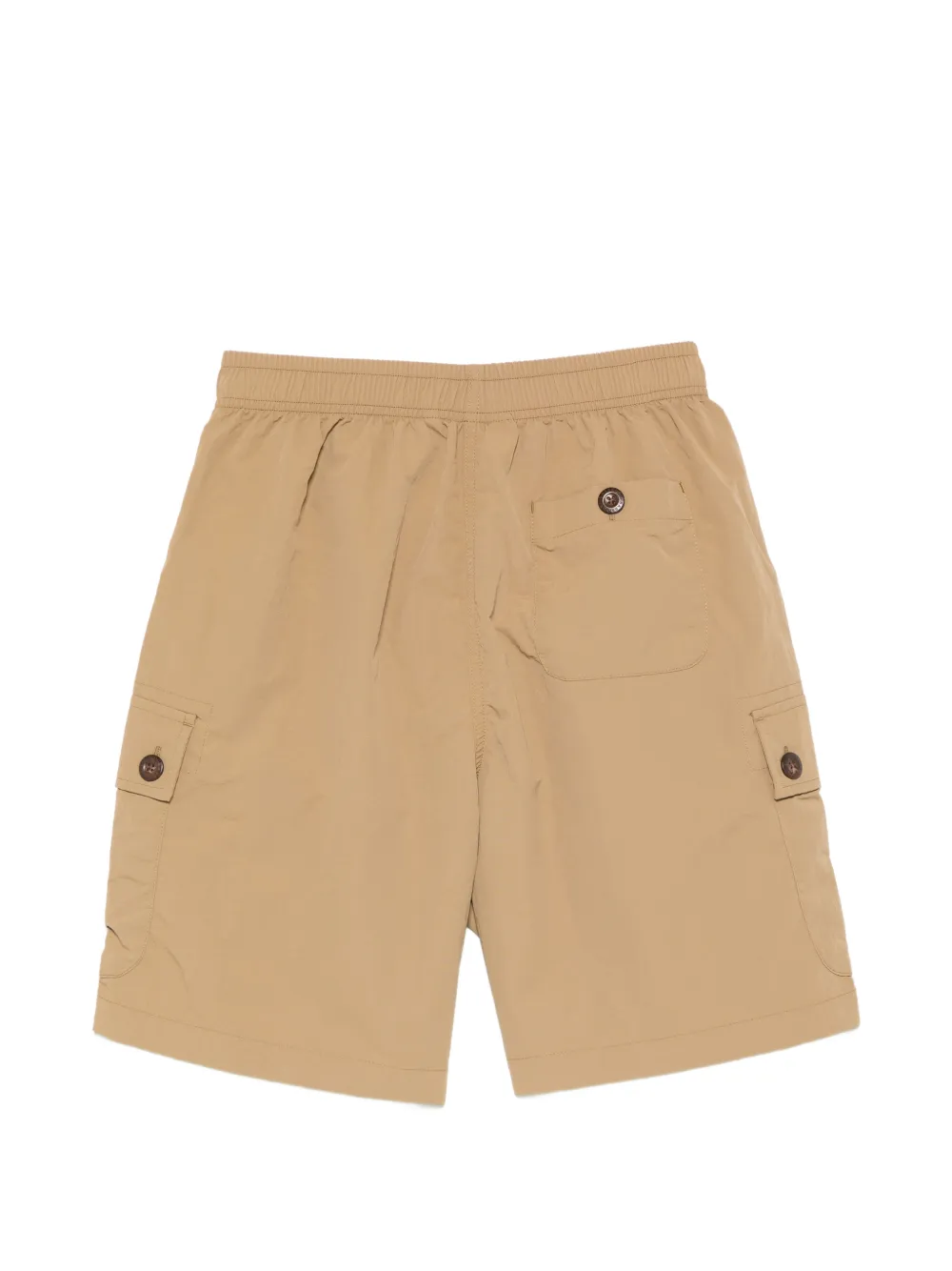 Barbour Debbie elastische shorts Groen