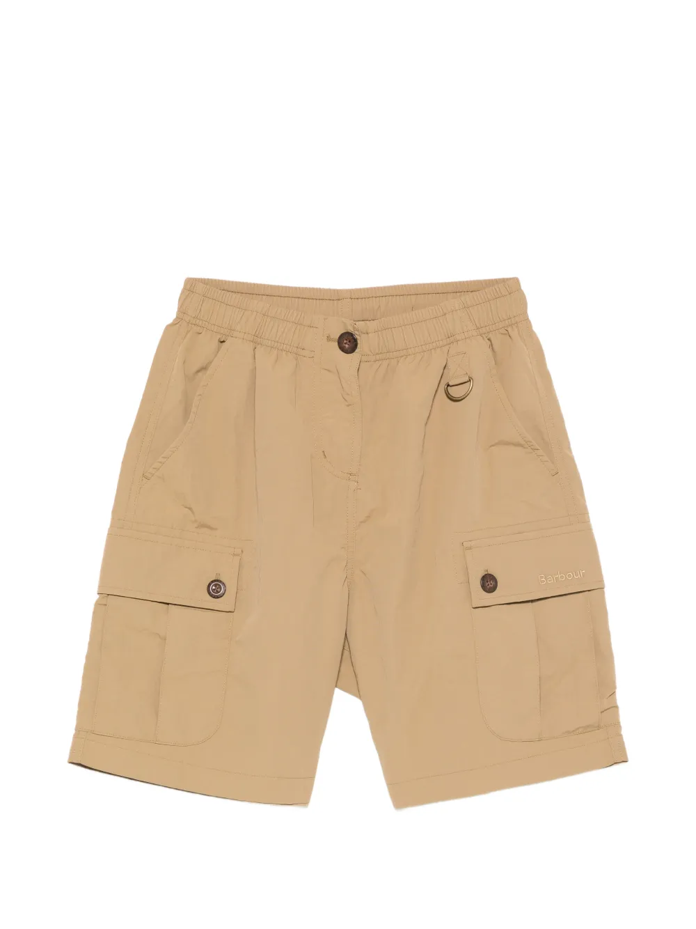 Barbour Debbie elasticated shorts - Verde