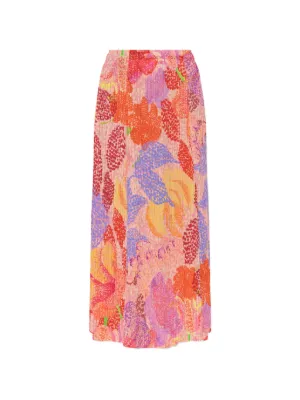 Comme Des Garçons Comme Des Garçons polka-dot Jacquard Midi Skirt