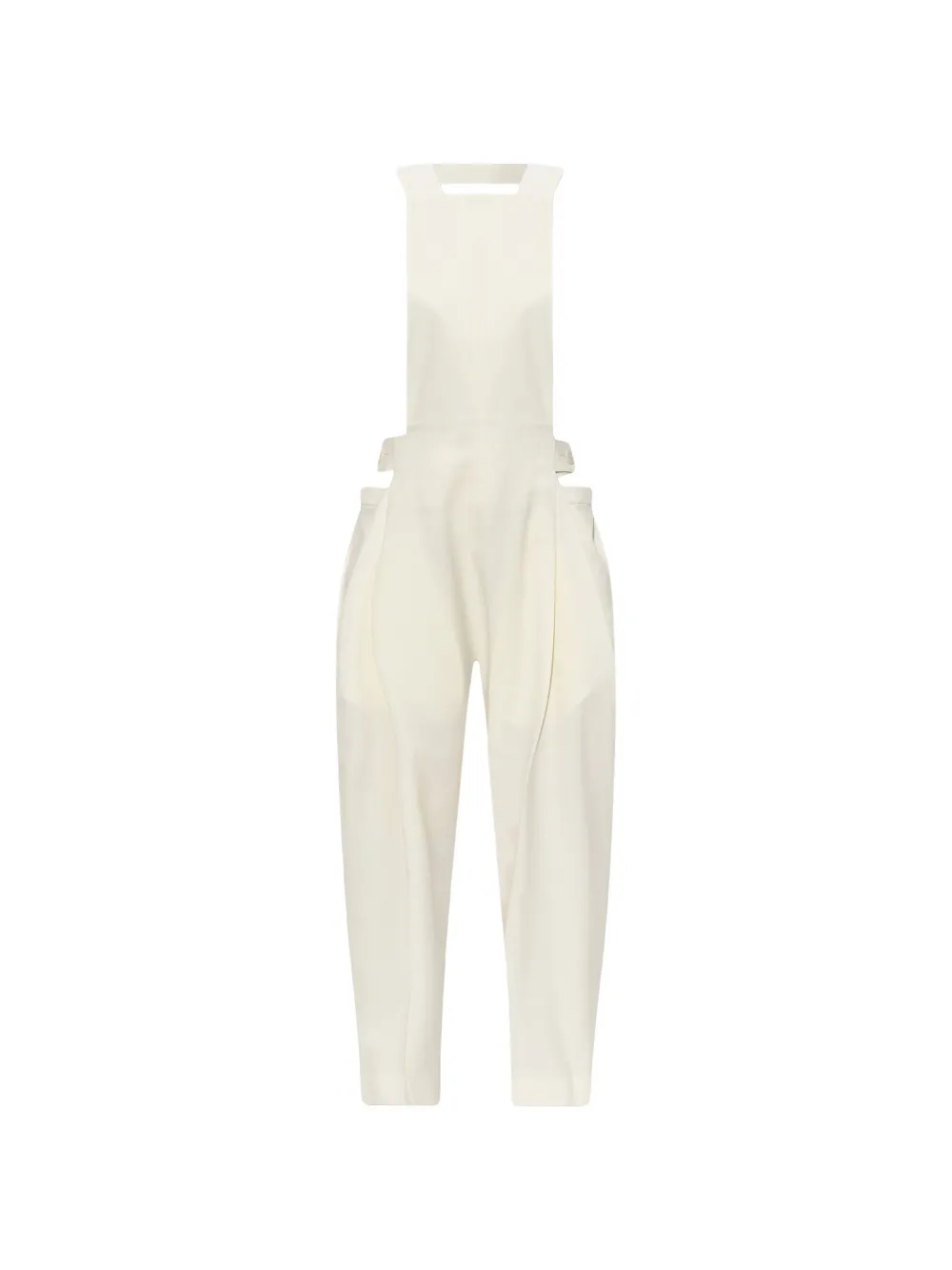 Issey Miyake button cutout jumpsuit - Nude