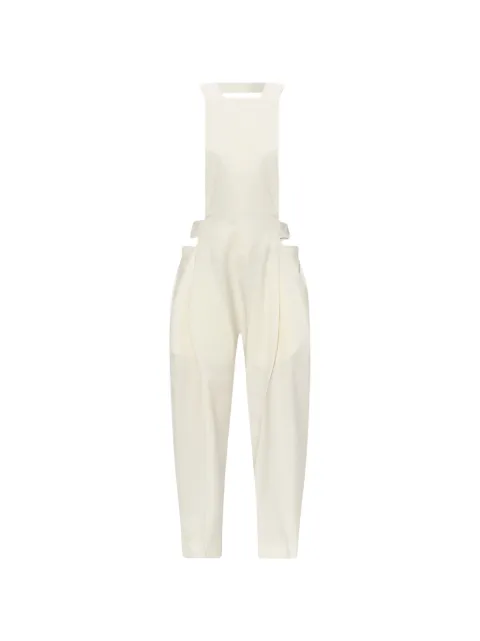 Issey Miyake button cutout jumpsuit