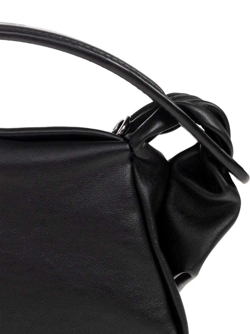 Kenzo Shopper met geknoopte handvat Zwart