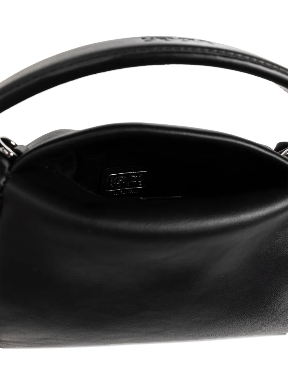 Kenzo Shopper met geknoopte handvat Zwart