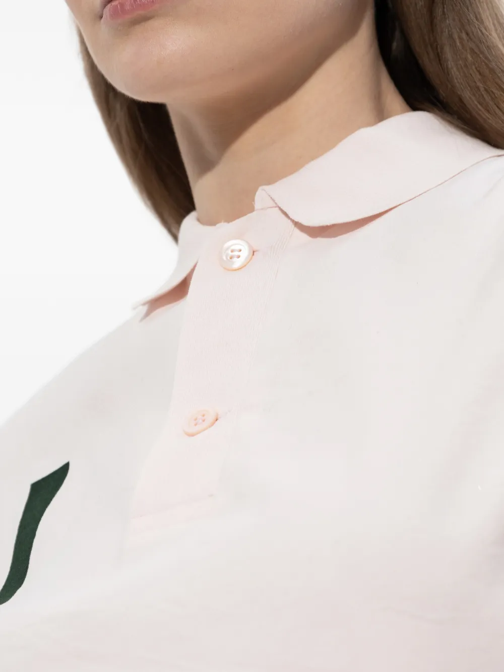 Issey Miyake Polo blousejurk Roze